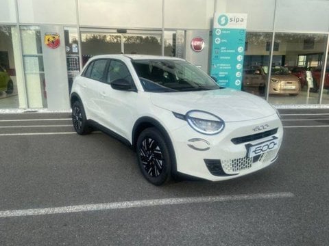 Voitures D'0Km À Toulouse | Fiat 600 1.2 Hybrid 100Ch Dct6 5P