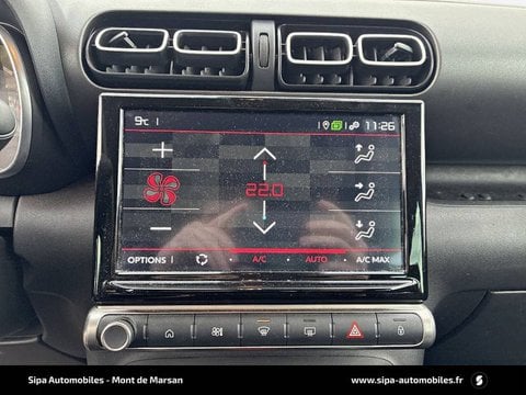 Voitures D'occasion À Mont-De-Marsan | Citroën C3 Aircross Puretech 110 S&S Bvm6 Max 5P