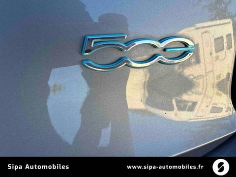 Voitures D'occasion À La-Teste-De-Buch | Fiat 500 E 118 Ch Icône 3P