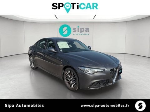 Voitures D'occasion À Toulouse | Alfa Romeo Giulia 2.2 160 Ch At8 Super 4P