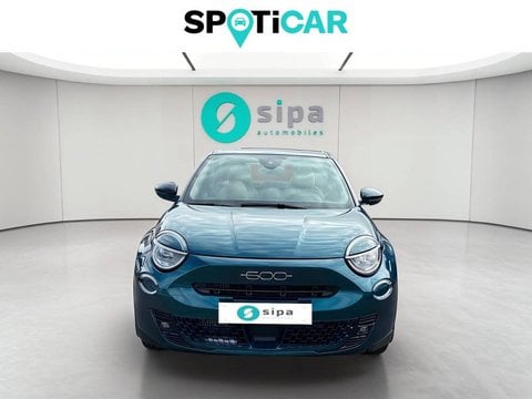 Voitures D'0Km À La-Teste-De-Buch | Fiat 600 1.2 Hybrid 100Ch Dct6 5P