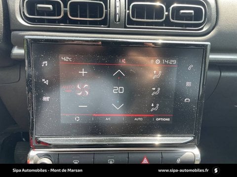 Voitures D'occasion À Mont-De-Marsan | Citroën C3 Puretech 83 S&S Bvm5 C-Series 5P