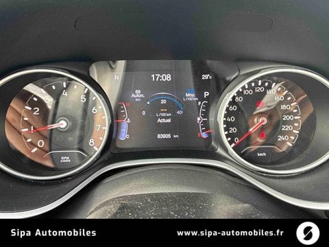 Voitures D'occasion À Toulouse | Jeep Compass 1.3 Gse T4 150 Ch Bvr6 Limited 5P