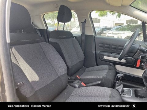 Voitures D'occasion À Mont-De-Marsan | Citroën C3 Puretech 83 S&S Bvm5 C-Series 5P