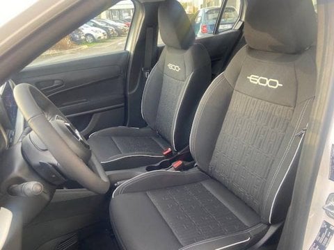 Voitures D'0Km À Toulouse | Fiat 600 1.2 Hybrid 100Ch Dct6 5P