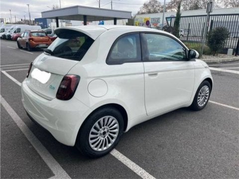 Voitures D'0Km À Toulouse | Fiat 500 E 95 Ch Action 3P