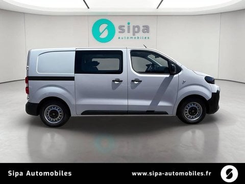Voitures D'0Km À Mérignac | Fiat Scudo Fg Scudo Ca Repliable M Diesel 120 Ch Manuelle 4P