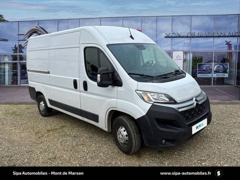 Voitures D'occasion À Mont-De-Marsan | Citroën Jumper Ii Jumper Tole 33 L2H2 Bluehdi 140 S&S Bv...