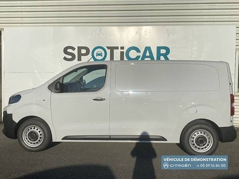 Voitures D'0Km À Lescar | Citroën Jumpy Iii Fgn M Bluehdi 120 S&S Bvm6 4P