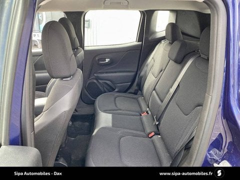 Voitures D'occasion À Dax | Jeep Renegade 1.6 I Multijet 130 Ch Bvm6 Limited 5P
