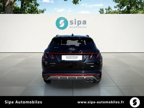 Voitures D'occasion À Toulouse | Hyundai Tucson 1.6 Crdi 136 Hybrid 48V Dct-7 N Line Executive 5P