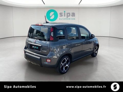 Voitures D'occasion À Mérignac | Fiat Panda 1.0 70 Ch Hybride Bsg S/S Sport 5P