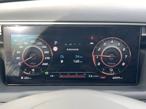 Voitures D'occasion À Villenave-D'ornon | Hyundai Tucson 1.6 T-Gdi 265 Htrac Plug-In Bva6 Creati...