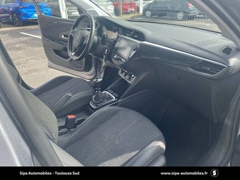 Voitures D'occasion À Toulouse | Opel Corsa F 1.2 Turbo 100 Ch Bvm6 Elegance 5P