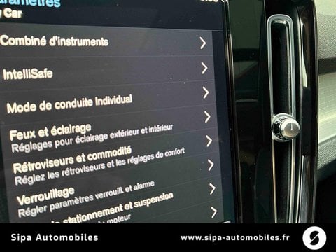 Voitures D'occasion À Anglet | Volvo Xc40 T4 Recharge 129+82 Ch Dct7 Inscription Business 5P