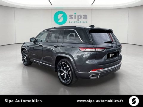 Voitures D'occasion À Mérignac | Jeep Grand Cherokee Wl 4Xe 2.0 T 380 Ch Phev 4X4 Bva8 Summit R...