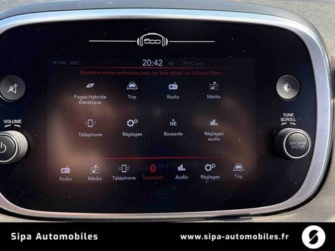 Voitures D'occasion À La-Teste-De-Buch | Fiat 500X 1.5 Firefly 130 Ch S/S Dct7 Hybrid 5P