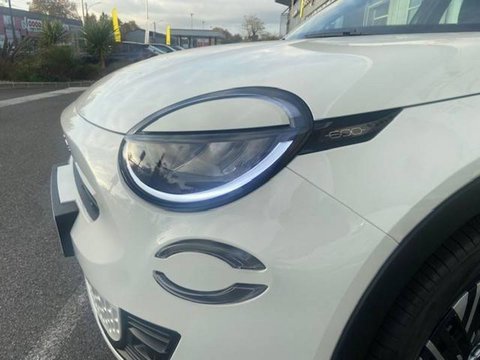 Voitures D'0Km À Toulouse | Fiat 600 1.2 Hybrid 100Ch Dct6 5P