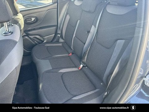 Voitures D'occasion À Toulouse | Jeep Renegade 1.3 Turbo T4 190 Ch Phev Bva6 4Xe Eawd Limited 5P