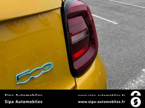 Voitures D'0Km À Villenave-D'ornon | Fiat 500 500E Berline E 118 Ch Icône 3P
