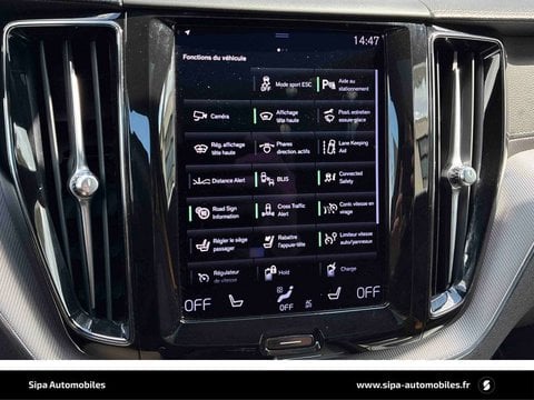 Voitures D'occasion À Mérignac | Volvo Xc60 T8 Awd 318 Ch + 87 Ch Geartronic 8 Polestar Enginee...