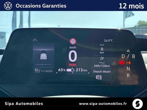 Voitures D'occasion À Lescar | Volkswagen Id.3 204 Ch Pro Life Max 5P