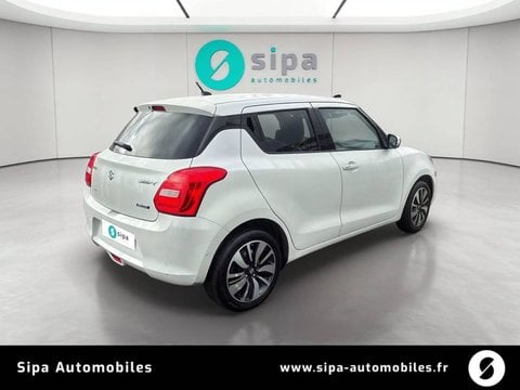 Voitures D'occasion À Mérignac | Suzuki Swift 1.2 Dualjet Hybrid Shvs Pack 5P