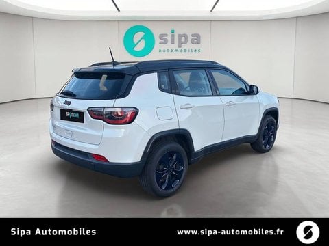 Voitures D'occasion À Mérignac | Jeep Compass 2.0 I Multijet Ii 140 Ch Active Drive Bva9 Brookl...