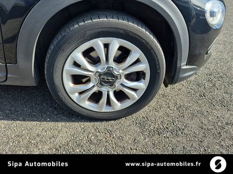 Voitures D'occasion À Dax | Fiat 500X 1.3 Multijet 95 Ch Popstar 5P