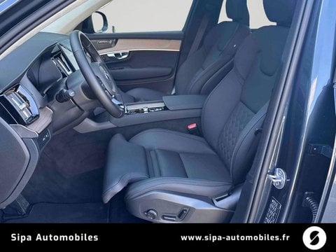 Voitures D'occasion À Labège | Volvo Xc90 T8 Awd Hybride Rechargeable 455 Ch Geartronic 8 7Pl U...