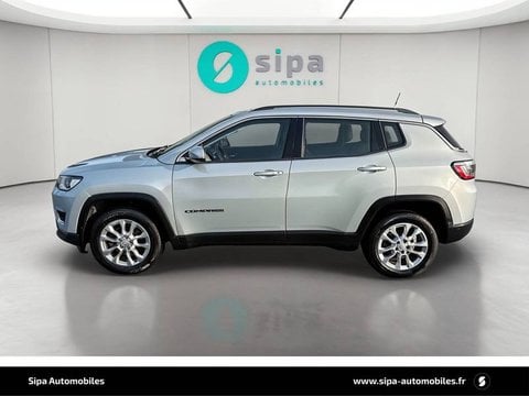 Voitures D'occasion À Mérignac | Jeep Compass 1.6 I Multijet Ii 120 Ch Bvm6 Limited 5P