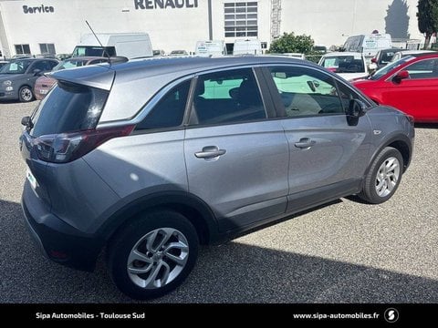 Voitures D'occasion À Toulouse | Opel Crossland X 1.2 Turbo 110 Ch Elegance 5P