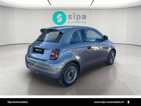 Voitures D'occasion À Mérignac | Fiat 500 E 95 Ch (Red) 3P