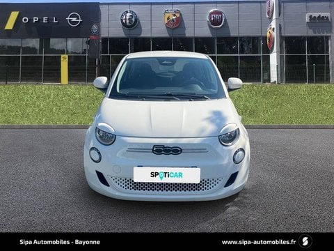 Voitures D'occasion À Bayonne | Fiat 500 Iii Electrique E 95 Ch Action 3P