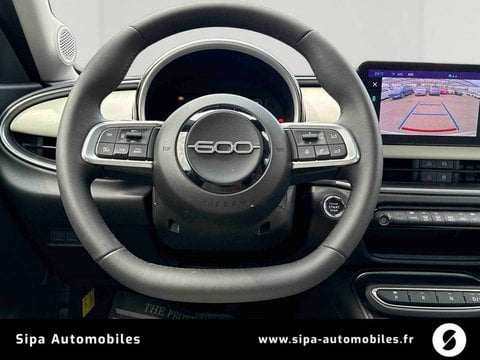 Voitures D'occasion À Lescar | Fiat 600 T-Gen 3 1.2 Hybrid 110Ch Edct6 La Prima 5P