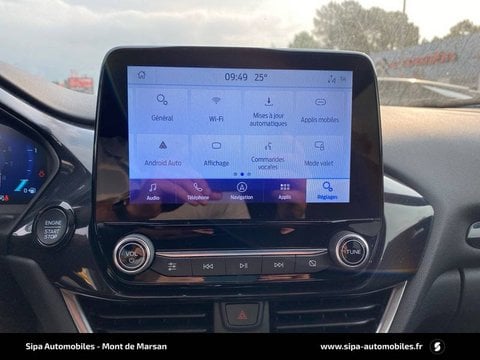 Voitures D'occasion À Mont-De-Marsan | Ford Puma 1.0 Flexifuel 125 Ch Mhev S&S Bvm6 St-Line 5P