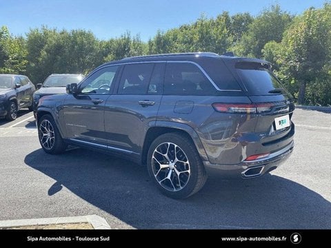 Voitures D'occasion À Toulouse | Jeep Grand Cherokee Wl 4Xe 2.0 T 380 Ch Phev 4X4 Bva8 Summit Re...