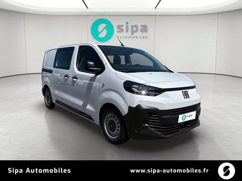 Voitures D'0Km À Mérignac | Fiat Scudo Fg Scudo Ca Repliable M Diesel 120 Ch Manuelle 4P