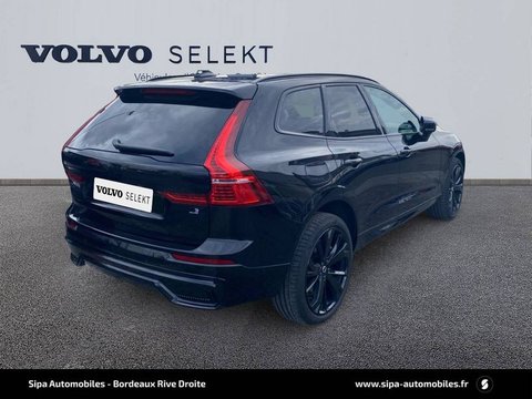 Voitures 0Km Volvo Xc60 Ii T6 Recharge Awd 253 Ch + 145 Ch Geartronic 8 Black Edition 5P À Lormont