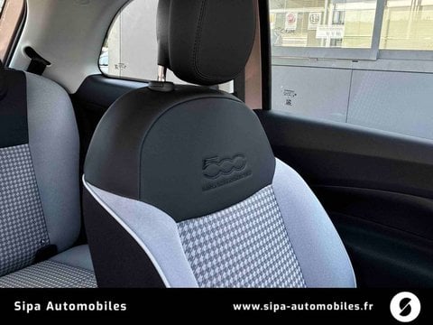 Voitures D'0Km À Mérignac | Fiat 500 1.0 65 Ch Hybride Torino 3P