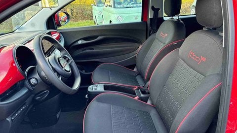 Voitures D'occasion À Mérignac | Fiat 500 500C E 95 Ch (Red) 2P