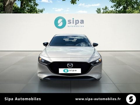Voitures D'occasion À Mérignac | Mazda Mazda3 Mazda 3 5 Portes 2.5L E-Skyactiv-G M Hybrid 140 C...