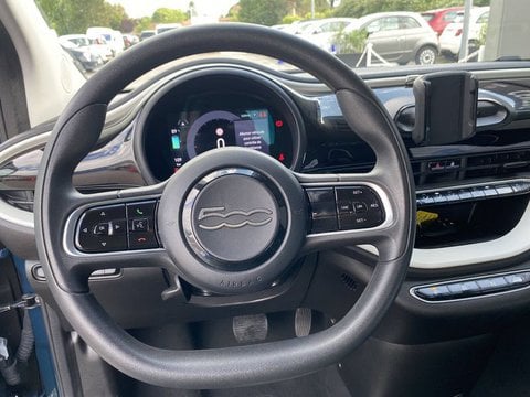 Voitures D'occasion À Mérignac | Fiat 500 Iii E 95 Ch Action 3P