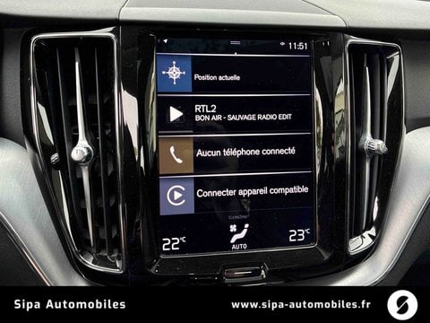 Voitures D'occasion À Mérignac | Volvo Xc60 D4 190 Ch Adblue Geatronic 8 Business Executive 5P