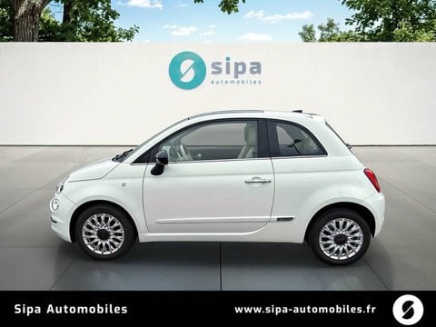 Voitures D'occasion À Toulouse | Fiat 500 1.2 69 Ch Lounge 3P