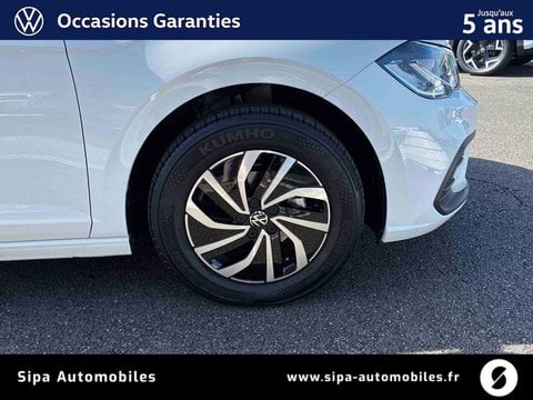 Voitures D'occasion À Lescar | Volkswagen Polo 1.0 Tsi 95 S&S Bvm5 Life Plus 5P