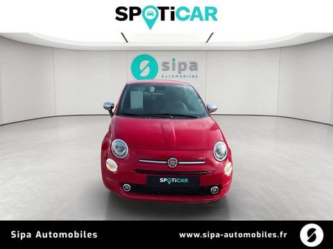 Voitures D'occasion À Toulouse | Fiat 500 1.0 70 Ch Hybride Bsg S/S 3P
