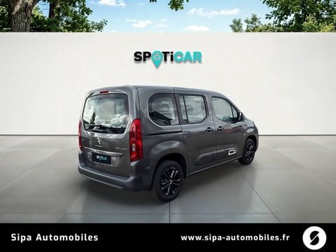 Voitures D'occasion À Lescar | Citroën Berlingo Taille M Bluehdi 130 S&S Eat8 Feel 5P