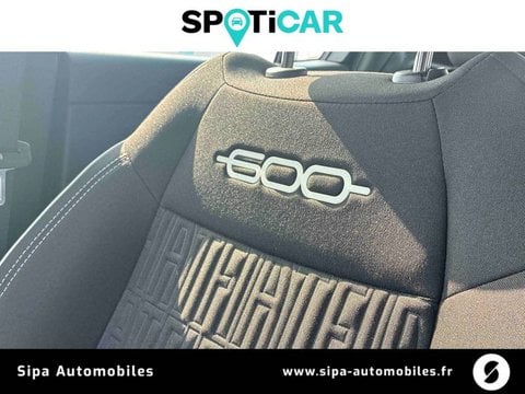 Voitures D'occasion À Toulouse | Fiat 600 T-Gen 3 1.2 Hybrid 110Ch Edct6 5P