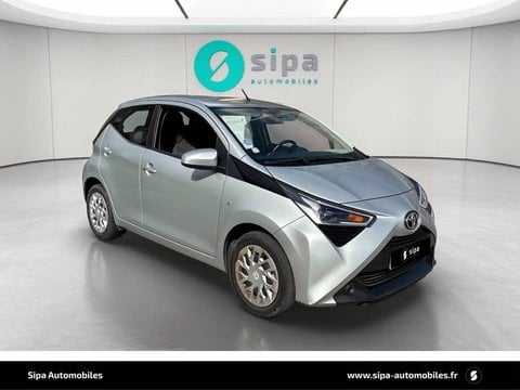 Voitures D'occasion À Muret | Toyota Aygo 1.0 Vvt-I X-Shift X-Cite 2 3P